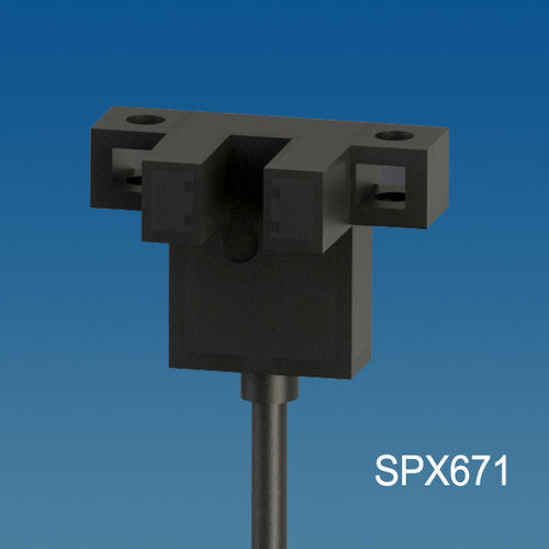 Optoelektronischer Sensor / Einweg - SPX671 - Intellisense Microelectronics - Infrarot / kompakt / Miniatur