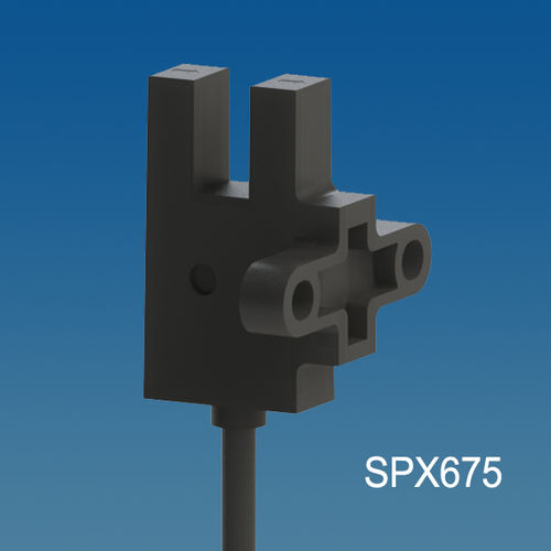 Einweg-Lichtschranke - SPX675 - Intellisense Microelectronics - Infrarot / kompakt / Miniatur