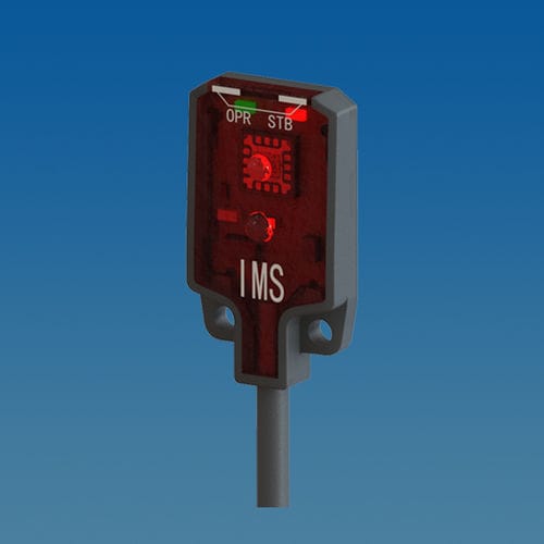 Optoelektronischer Sensor / mit Hintergrundausblendung - E3T-BGS - Intellisense Microelectronics - rechteckig / Infrarot / Miniatur
