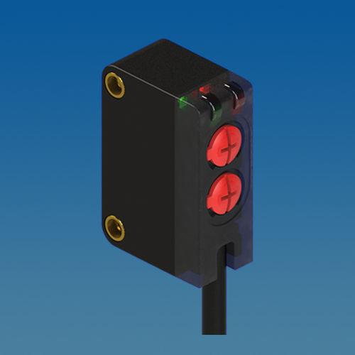 Optoelektronischer Sensor / Reflex-Lichttaster - E3ZM - Intellisense Microelectronics - Reflex-Lichtschranke / rechteckig / Infrarot