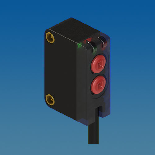 Optoelektronischer Sensor / Reflex-Lichttaster - E3ZT - Intellisense Microelectronics - Reflex-Lichtschranke / rechteckig / Infrarot