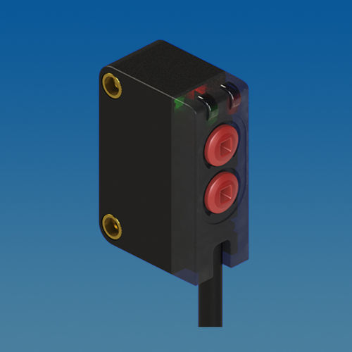 Optoelektronischer Sensor / Reflex-Lichtschranke - E3ZT-B500 - Intellisense Microelectronics - rechteckig / Infrarot / rotes Licht