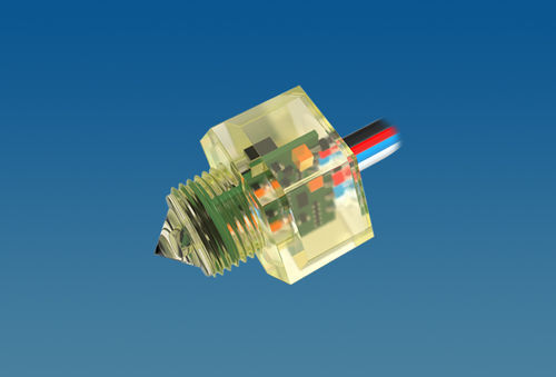 Optischer Füllstandsensor - DTM12-IHS-5V-C - Intellisense Microelectronics - für Flüssigkeiten / analog / kostengünstig