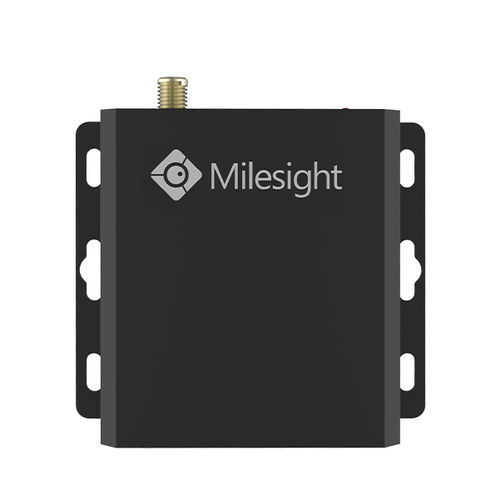 M2M Kontrollgerät / Cellular IoT - UC3422 - Milesight IoT - auf DIN-Schiene