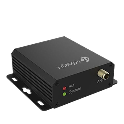M2M Kontrollgerät / Cellular IoT - UC3414 - Milesight IoT - auf DIN-Schiene