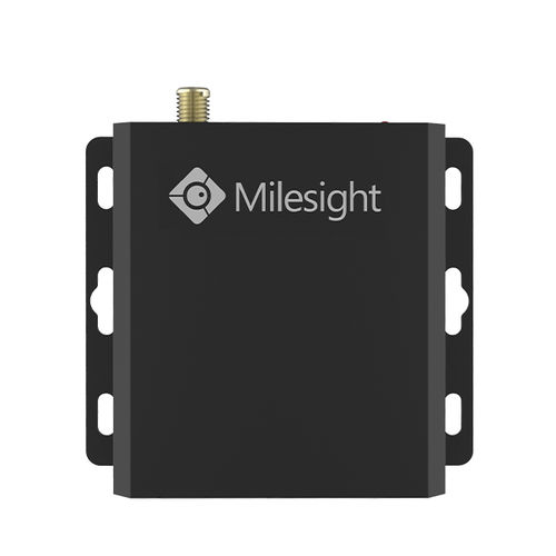 M2M Kontrollgerät / Cellular IoT - UC3452 - Milesight IoT - RS422/RS485 / auf DIN-Schiene