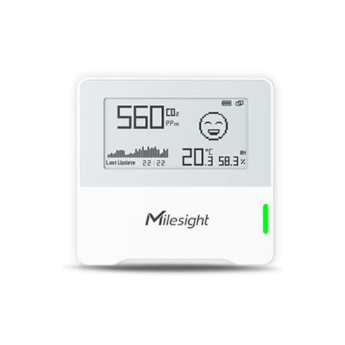 Luftqualitätssensor für den Innenraum - AM103 - Milesight IoT - CO2 / Temperatur / digital