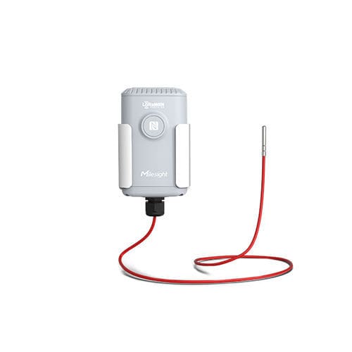 Pt100-Temperatursensor - EM500-PT100 series - Milesight IoT - Platinen-Widerstand / wandmontiert / für DIN-Schiene