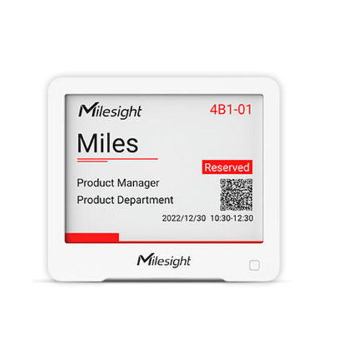 LED-Display - DS3604 - Milesight IoT - Farb / hochauflösend / 400 x 300