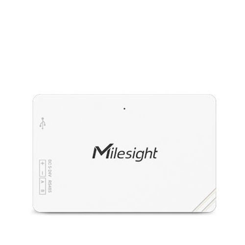 RS-485-Wandler - UC100 - Milesight IoT - Modbus RTU / LoRaWAN
