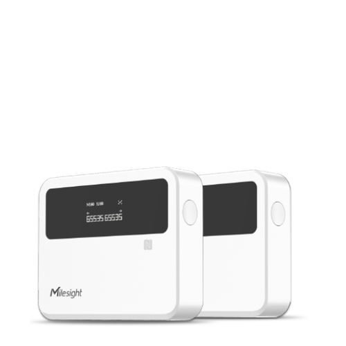 Durchgang-Zähler / Personen - VS360 - Milesight IoT - digital / Infrarot / kabellos