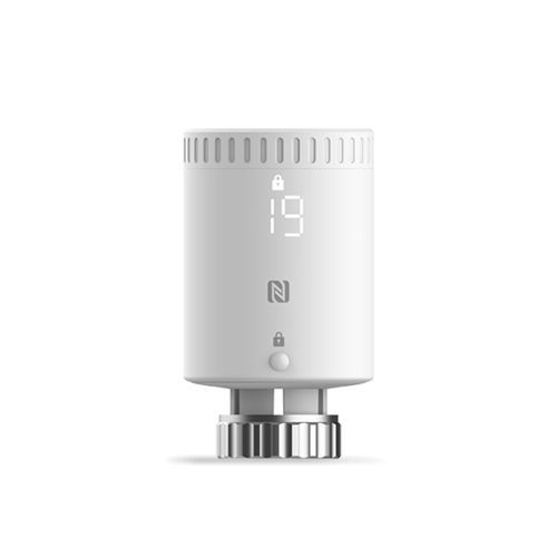 NTC-Thermostat - WT101 - Milesight IoT - Edelstahl / IP30 / drahtlos