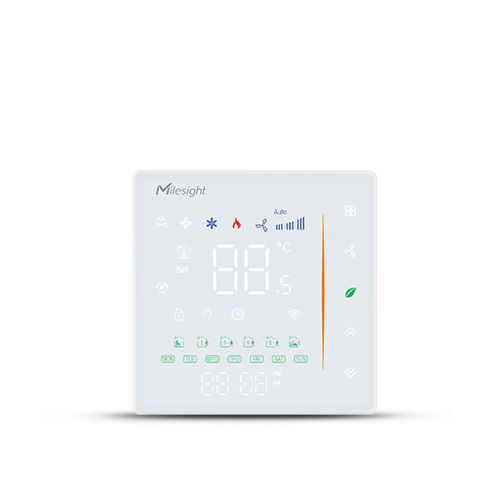 NTC-Thermostat - WT30 series - Milesight IoT - programmierbar / mit Relais / IP20