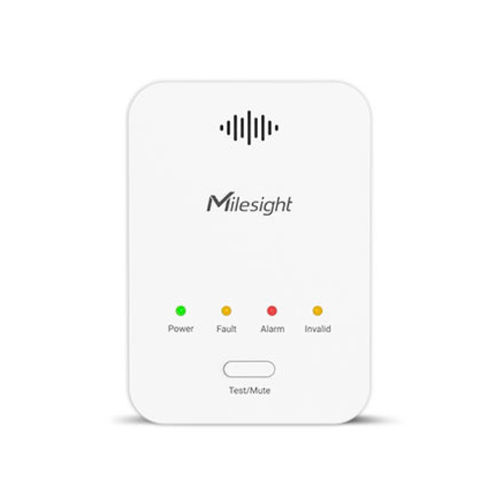 Methan-Gassensor - GS101 - Milesight IoT - CH4 / untere Grenze der Explosionsfähigkeit / LIE