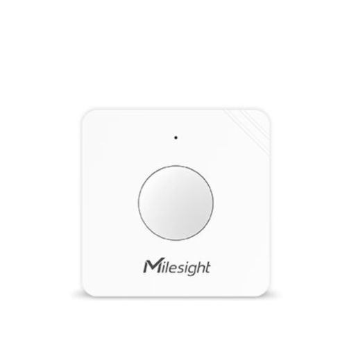 Gesicherter Drucktaster - WS101 - Milesight IoT - IP30 / Steuer / mit roter LED