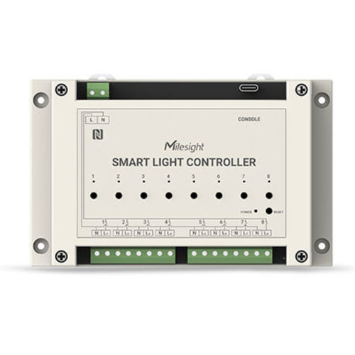 Gateway für Kommunikation - WS558 series - Milesight IoT - LoRaWAN / Multifunktion / DIN-Schiene