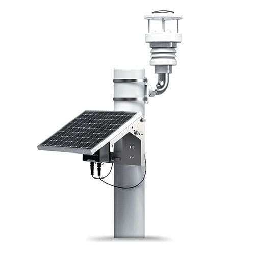 Überwachungs-Wetterstation - WTS506 - Milesight IoT - drahtlos / für Sonnenkraftwerk