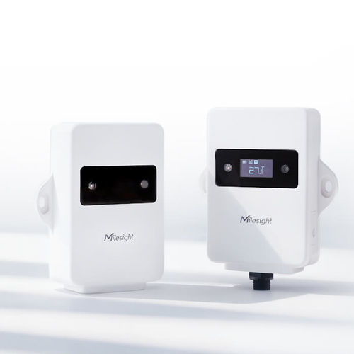 Feuchte- und Temperatursensor / Pt100 - TS60 series - Milesight IoT - USB / 4G / M12-Steckverbinder