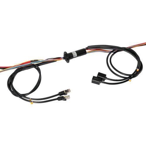 Ethernet-Schleifring - ACN-56A-0218-08S-2E2 - CENO Electronics technology Co., Ltd - Kapsel / Industrie / Kunststoff
