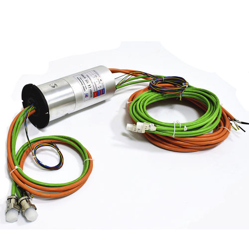 Ethernet-Schleifring - QCN0301-08P-04S-02EG - CENO Electronics technology Co., Ltd - Gas / Baugruppen / für Telekommunikationsnetz