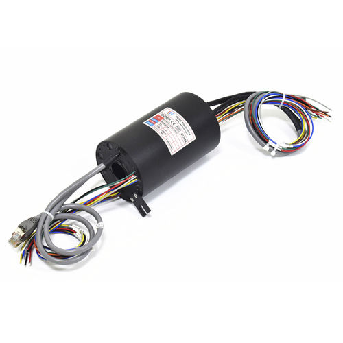 Ethernet-Schleifring - ECN025-15P2-02EG - CENO Electronics technology Co., Ltd - Hohlwelle / Industrie / Metall