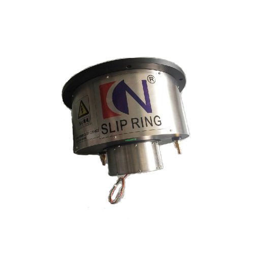 Elektrischer Schleifring - ECN080-02400-1202 - CENO Electronics technology Co., Ltd - Durchgangsbohrung / Industrie / Edelstahl