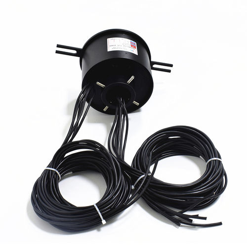 Elektrischer Schleifring - ECN045-06P - CENO Electronics technology Co., Ltd - Hohlwelle / Industrie / Aluminiumlegierung