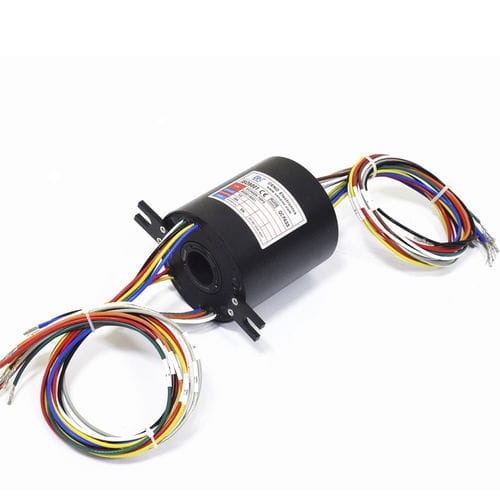 Elektrischer Schleifring - ECN025-15P3 - CENO Electronics technology Co., Ltd - Hohlwelle / Industrie / für Banderolenaufbringmaschinen