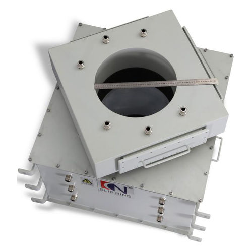 Säulen-Schleifring - BHCN-350-06P - CENO Electronics technology Co., Ltd - für Verpackung / Industrie / für Schweißanwendungen