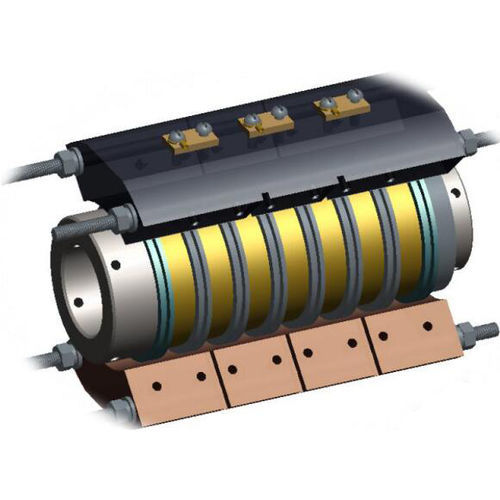 Industrieschleifring - SCN-C-038-07P2 - CENO Electronics technology Co., Ltd - mit hoher Drehzahl / wartungsarm