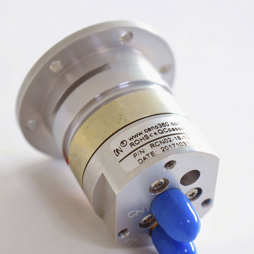Aluminiumlegierungs-Schleifring - RCN02-18-13 - CENO Electronics technology Co., Ltd - kompakt / mit Goldkontakten / Hochfrequenz