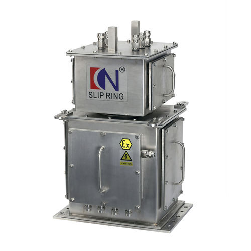 Elektrischer Schleifring - ECN-EX-11P-04S - CENO Electronics technology Co., Ltd - für Verpackungsmaschinen / IP65 / konduktiv