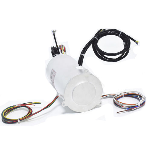 Schleifring für Servomotor - ECN000-12P2-18S - CENO Electronics technology Co., Ltd - mit Vollwelle / IP54