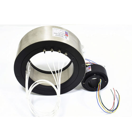 Schleifring mit Durchgangsbohrung - BHCN-C-260-04P - CENO Electronics technology Co., Ltd - Industrie / IP54 / Hochstrom