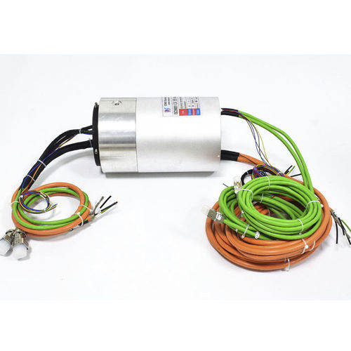 Drehdurchführung für Wasser - QCN0201-85-08P-04S-02EG - CENO Electronics technology Co., Ltd - für Luft / für Gas / 2-Wege