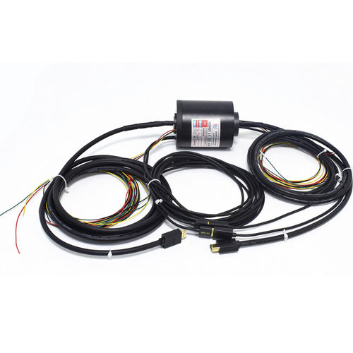 Elektrischer Schleifring - ECN000-04P1-02U2-01HD - CENO Electronics technology Co., Ltd - USB / HD-SDI / HDMI-SDI