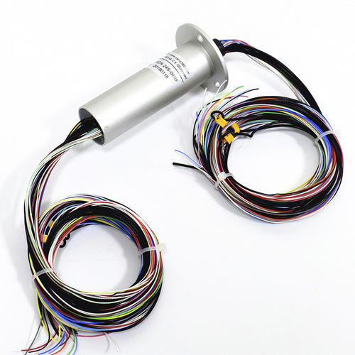 Kapsel-Schleifring - ACN-24S-04RF - CENO Electronics technology Co., Ltd - hochauflösend / Hochfrequenz / koaxial