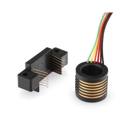 Elektrischer Schleifring - SCN06A - CENO Electronics technology Co., Ltd - zweiteilig / für Verpackung / für LED-Beleuchtung