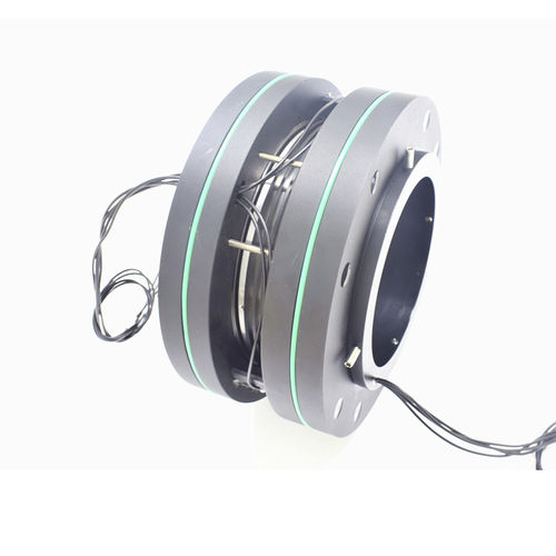 Durchgangsbohrungs-Schleifring - ECN120-06P2-06 - CENO Electronics technology Co., Ltd - für Kräne / für Banderolenaufbringmaschinen / für Lichtmaschine