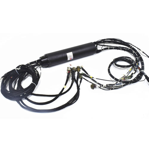 Elektrischer Schleifring - ECN023-126P - CENO Electronics technology Co., Ltd - Lichtleiter / mit Durchgangsbohrung / für Industrieanwendungen