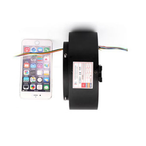 Elektrischer Schleifring - ECN700-06P - CENO Electronics technology Co., Ltd - mit Durchgangsbohrung / für Drehtisch / für Kräne