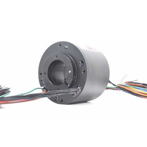 Schleifring mit Vollwelle - CENO Electronics technology Co., Ltd - für Infrarotkamera / Videoüberwachung / Metall