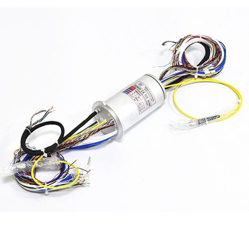 Lichtwellenleiter-Drehverbindung / Gigabit-Ethernet - ECN000-09P-22S-01EG-01F - CENO Electronics technology Co., Ltd - elektro-optisch / kompakt / IP54