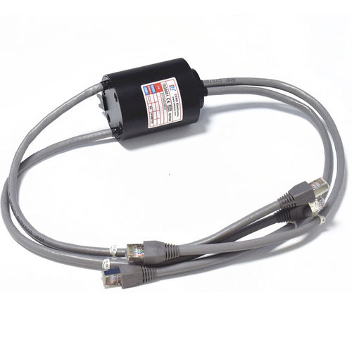 Ethernet-Schleifring - ECN000-02EG - CENO Electronics technology Co., Ltd - Videoübertragung / Aluminiumlegierung / mit hoher Drehzahl