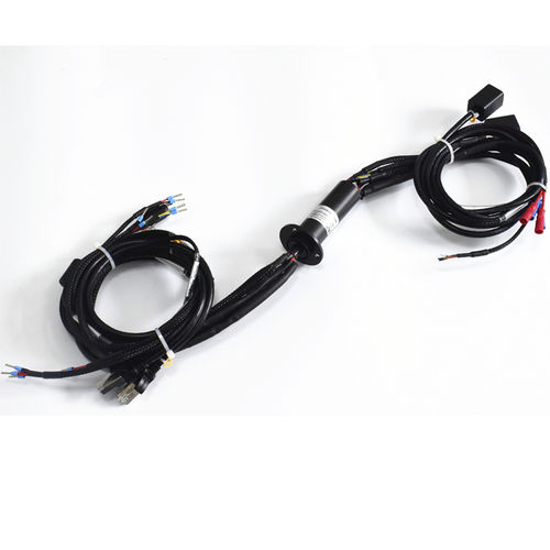 Ethernet-Schleifring - ACN-02P3-08S-02EG - CENO Electronics technology Co., Ltd - für Telekommunikationsnetz / Kunststoff / kompakt