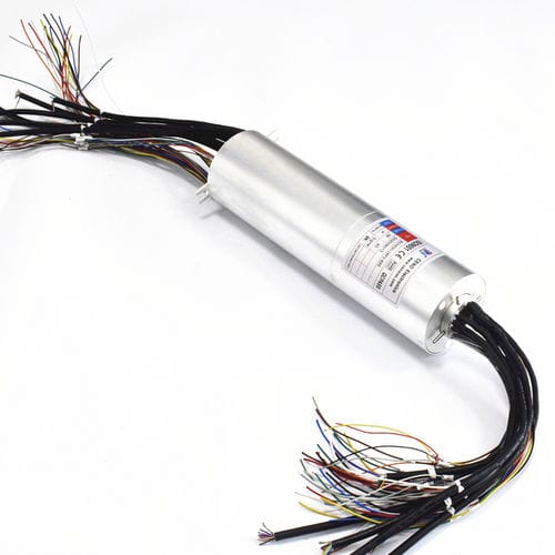 Durchgangsbohrungs-Schleifring - ECN030-28P2-83S - CENO Electronics technology Co., Ltd - Industrie / Aluminiumlegierung / IP54