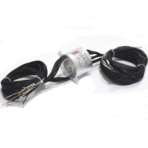 Schleifring mit Durchgangsbohrung - ECN038-03P2-12S-JZ - CENO Electronics technology Co., Ltd - für Industrieanwendungen / für Radarantennen / für Telekommunikationsnetz