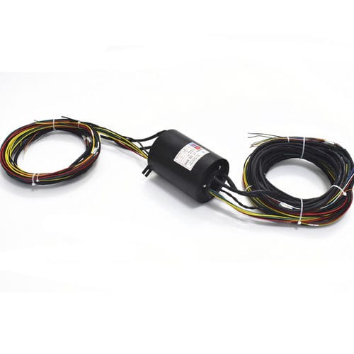 Schleifring mit Durchgangsbohrung - ECN038-04P-19S - CENO Electronics technology Co., Ltd - für Schifffahrtsanwendungen / IP54 / IP65