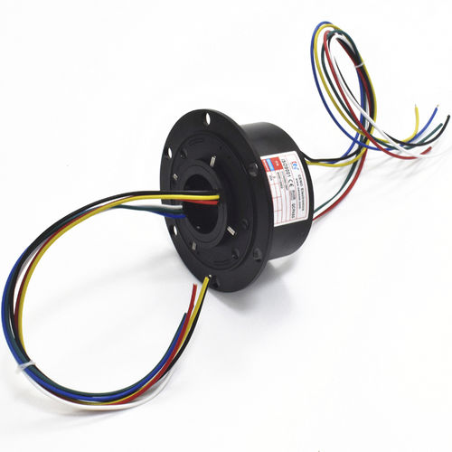 Durchgangsbohrungs-Schleifring - ECN050-06P - CENO Electronics technology Co., Ltd - Industrie / Metall / IP54