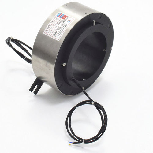 Hohlwellenschleifring - ECN112-02P  - CENO Electronics technology Co., Ltd - für Drehtisch / Edelstahl / IP54